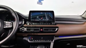 Kia Seltos Бензин 1.6 Turbo 2WD 2022 года из Южной Кореи