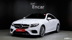 Mercedes-Benz E-Class E450 4MATIC Coupe 2020 года из Южной Кореи