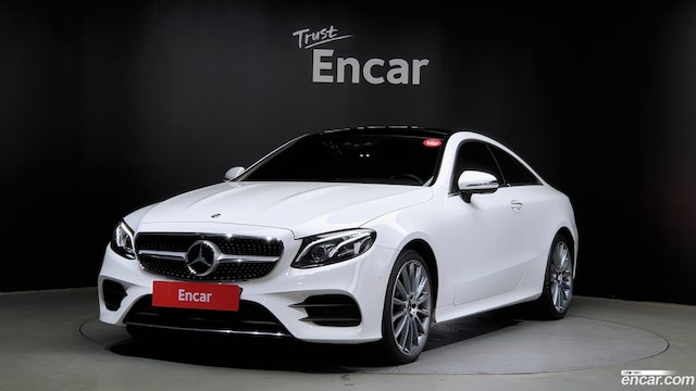 Mercedes-Benz E-Class E450 4MATIC Coupe 2020 года из Кореи