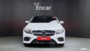 Mercedes-Benz E-Class E450 4MATIC Coupe 2020 года из Южной Кореи