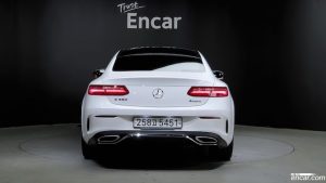 Mercedes-Benz E-Class E450 4MATIC Coupe 2020 года из Южной Кореи