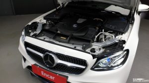 Mercedes-Benz E-Class E450 4MATIC Coupe 2020 года из Южной Кореи