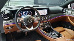 Mercedes-Benz E-Class E450 4MATIC Coupe 2020 года из Южной Кореи