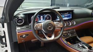 Mercedes-Benz E-Class E450 4MATIC Coupe 2020 года из Южной Кореи