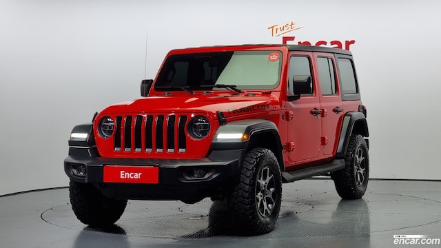 Jeep Wrangler 2.0 Rubicon ttt10003 4Door 2020 года из Кореи