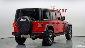 Jeep Wrangler 2.0 Rubicon ttt10003 4Door 2020 года из Южной Кореи