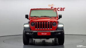 Jeep Wrangler 2.0 Rubicon ttt10003 4Door 2020 года из Южной Кореи
