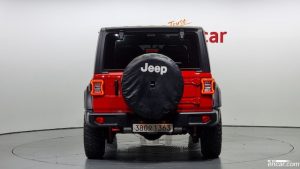 Jeep Wrangler 2.0 Rubicon ttt10003 4Door 2020 года из Южной Кореи