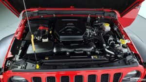 Jeep Wrangler 2.0 Rubicon ttt10003 4Door 2020 года из Южной Кореи