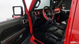 Jeep Wrangler 2.0 Rubicon ttt10003 4Door 2020 года из Южной Кореи