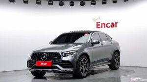 Mercedes-Benz GLC-Class GLC300 4MATIC Coupe 2020 года из Южной Кореи