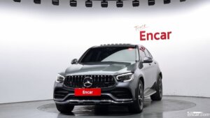Mercedes-Benz GLC-Class GLC300 4MATIC Coupe 2020 года из Южной Кореи