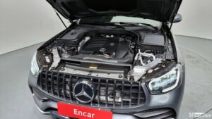 Mercedes-Benz GLC-Class GLC300 4MATIC Coupe 2020 года из Южной Кореи