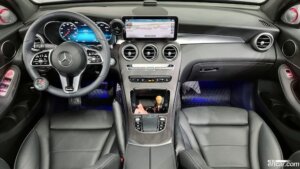 Mercedes-Benz GLC-Class GLC300 4MATIC Coupe 2020 года из Южной Кореи