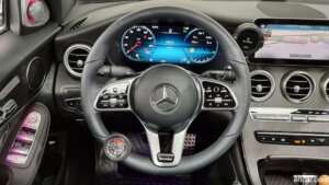 Mercedes-Benz GLC-Class GLC300 4MATIC Coupe 2020 года из Южной Кореи