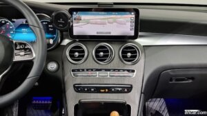 Mercedes-Benz GLC-Class GLC300 4MATIC Coupe 2020 года из Южной Кореи