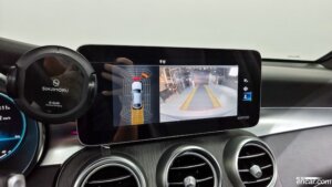 Mercedes-Benz GLC-Class GLC300 4MATIC Coupe 2020 года из Южной Кореи