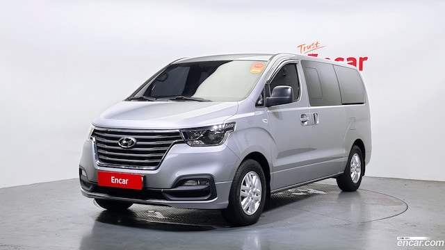 Hyundai Starex Facelift 5인승 2019 года из Кореи