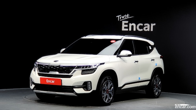 Kia Seltos Бензин 1.6 Turbo 2WD 2021 года из Кореи