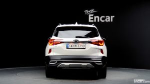 Kia Seltos Бензин 1.6 Turbo 2WD 2021 года из Южной Кореи