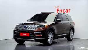 Ford Explorer 2.3 Limited 4WD 2020 года из Южной Кореи
