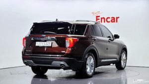 Ford Explorer 2.3 Limited 4WD 2020 года из Южной Кореи