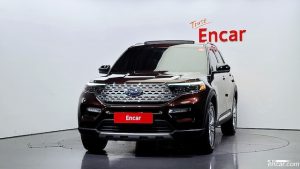 Ford Explorer 2.3 Limited 4WD 2020 года из Южной Кореи