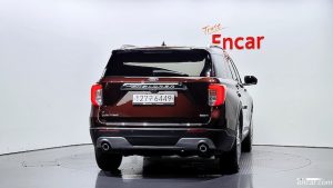 Ford Explorer 2.3 Limited 4WD 2020 года из Южной Кореи