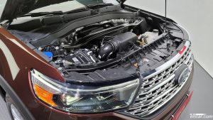 Ford Explorer 2.3 Limited 4WD 2020 года из Южной Кореи
