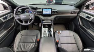 Ford Explorer 2.3 Limited 4WD 2020 года из Южной Кореи