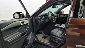 Ford Explorer 2.3 Limited 4WD 2020 года из Южной Кореи