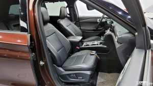 Ford Explorer 2.3 Limited 4WD 2020 года из Южной Кореи