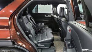 Ford Explorer 2.3 Limited 4WD 2020 года из Южной Кореи