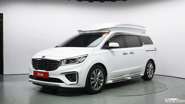 Kia Carnival Бензин 9-Seater HI-Limousine (Special Hi-End Version) 2019 года из Кореи