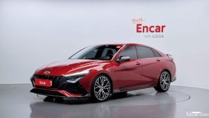Hyundai AVANTE 2.0 N 2022 года из Южной Кореи