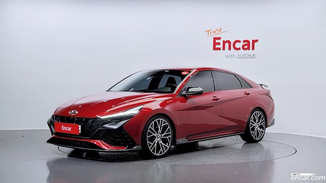 Hyundai AVANTE 2.0 N 2022 года из Кореи