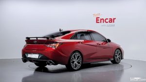 Hyundai AVANTE 2.0 N 2022 года из Южной Кореи