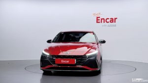 Hyundai AVANTE 2.0 N 2022 года из Южной Кореи
