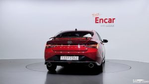 Hyundai AVANTE 2.0 N 2022 года из Южной Кореи