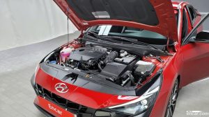 Hyundai AVANTE 2.0 N 2022 года из Южной Кореи