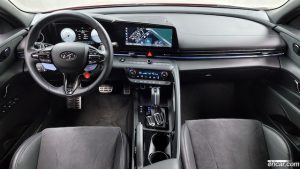 Hyundai AVANTE 2.0 N 2022 года из Южной Кореи