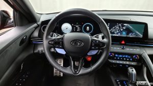 Hyundai AVANTE 2.0 N 2022 года из Южной Кореи