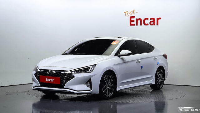 Hyundai AVANTE 1.6 Turbo Sport 2020 года из Кореи