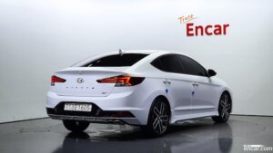Hyundai AVANTE 1.6 Turbo Sport 2020 года из Южной Кореи