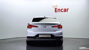 Hyundai AVANTE 1.6 Turbo Sport 2020 года из Южной Кореи