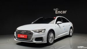 Audi A6 45 TFSI Premium 2021 года из Южной Кореи