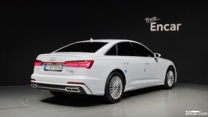 Audi A6 45 TFSI Premium 2021 года из Южной Кореи