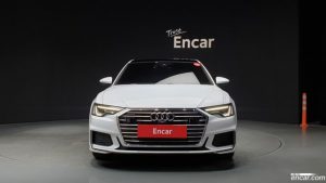 Audi A6 45 TFSI Premium 2021 года из Южной Кореи