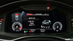 Audi A6 45 TFSI Premium 2021 года из Южной Кореи