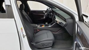 Audi A6 45 TFSI Premium 2021 года из Южной Кореи